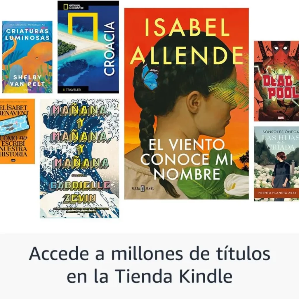 Amazon Kindle Colorsoft Signature Edition 7 pouces couleur, 32 Go, écran tactile avec couvertures de livres, boîtier gris foncé, recharge sans fil - Ítem6