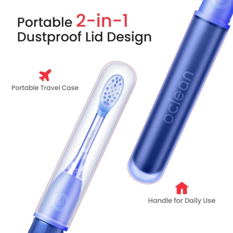 Oclean Ease Azul - Cepillo de Dientes Eléctrico - Ítem1