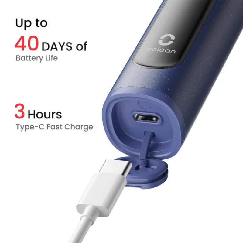 Oclean X Lite Bleu Foncé - Brosse à dents électrique - Ítem5