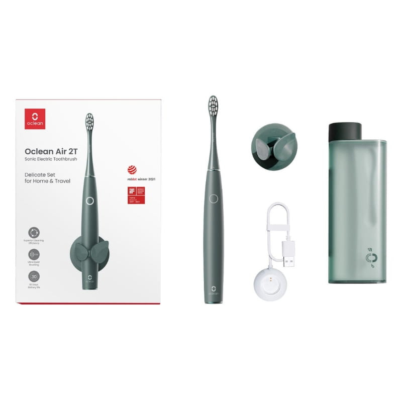 Oclean Air 2T Vert - Brosse à dents électrique - Ítem4