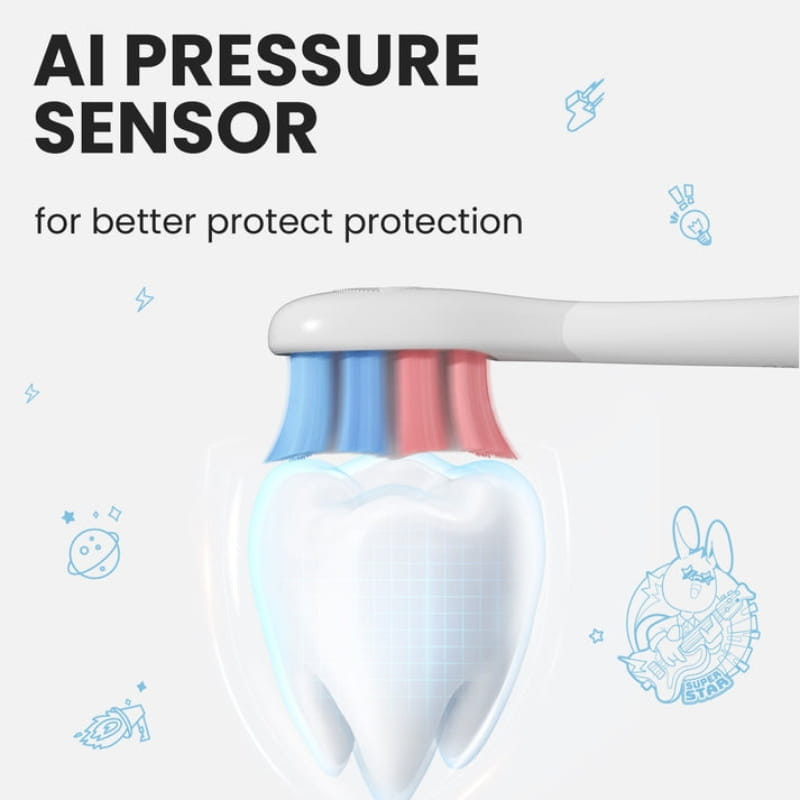 Oclean Kids Bleu - Brosse à dents électrique - Ítem4