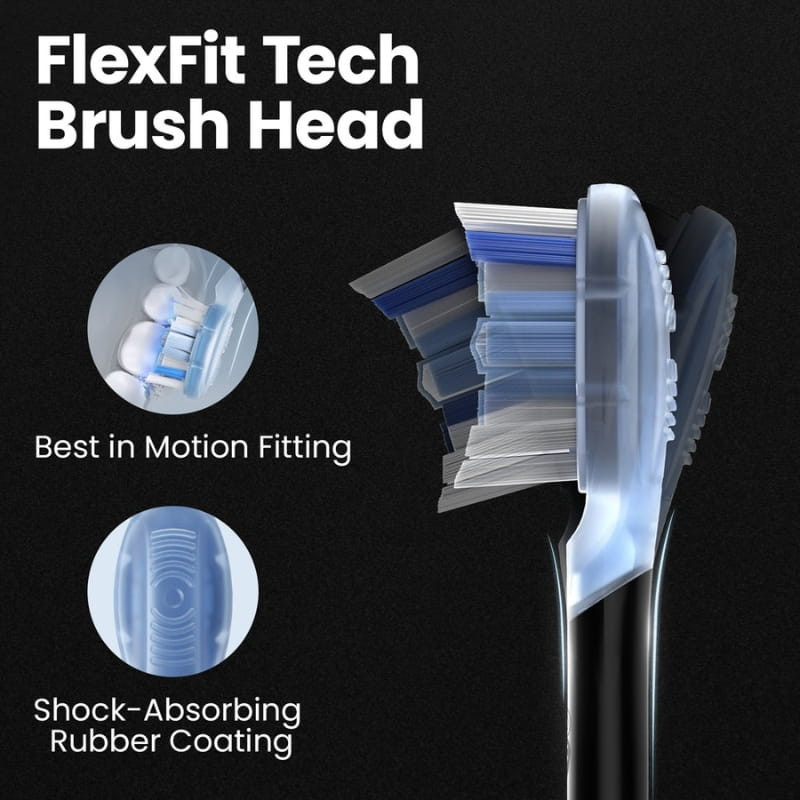 Oclean X Ultra S Noir - Brosse à dents électrique - Ítem2