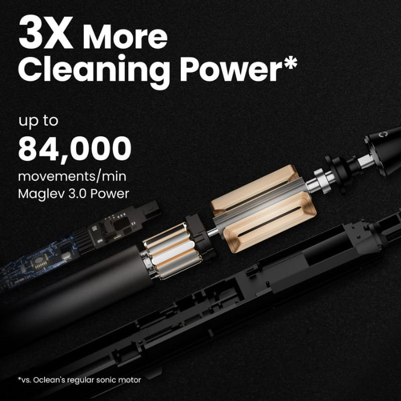 Oclean X Ultra S Noir - Brosse à dents électrique - Ítem3