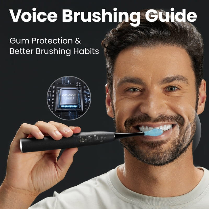 Oclean X Ultra S Noir - Brosse à dents électrique - Ítem4