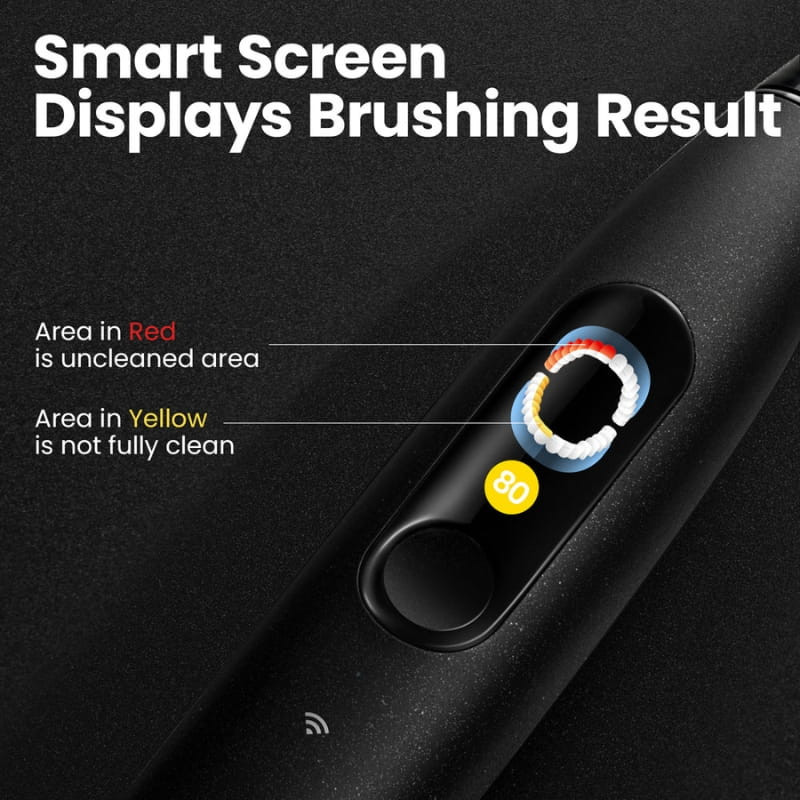 Oclean X Ultra S Noir - Brosse à dents électrique - Ítem5