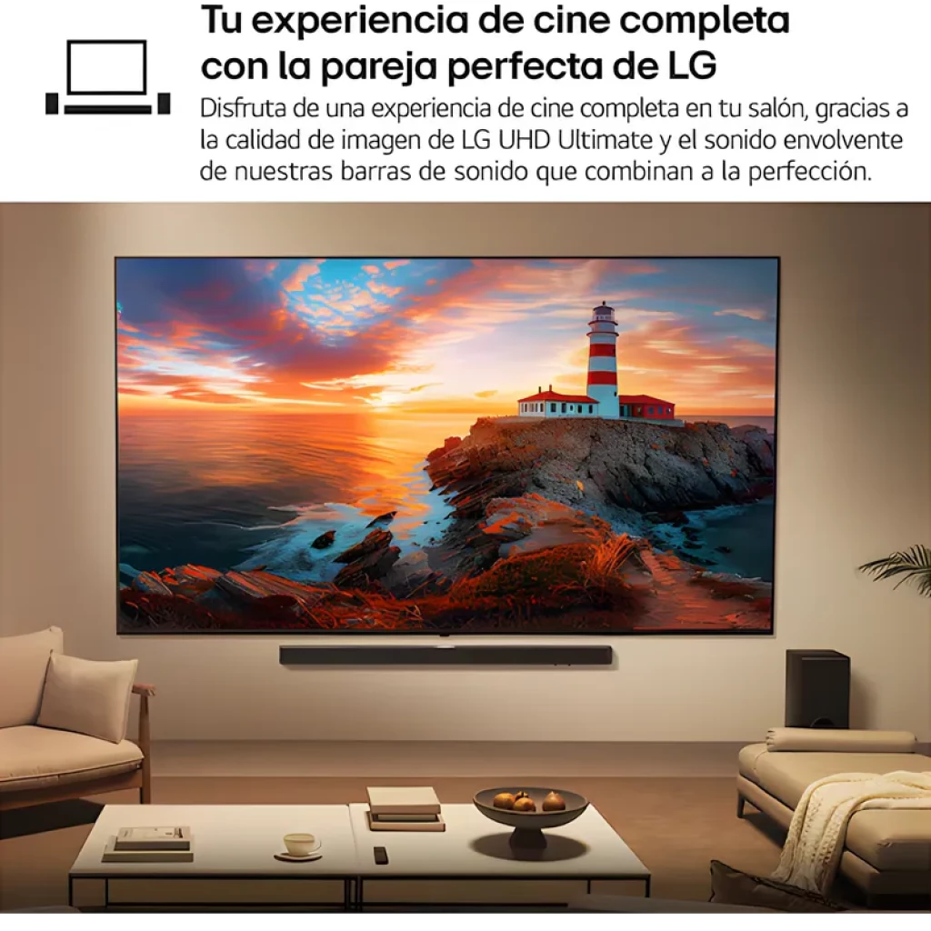 LG OLED83C54LA 83 4K UHD OLED Smart TV Wi-Fi Preto com painel OLED evo AI, contraste negro puro, brancos intensos e processador α9 4K Gen para imagem nítida - Item9