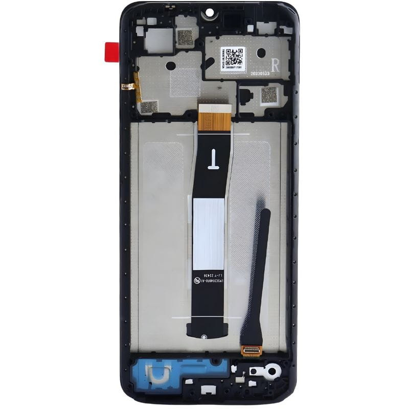 Substituição de ecrã com moldura para Xiaomi Redmi 12C/11A/POCO C55 - Item