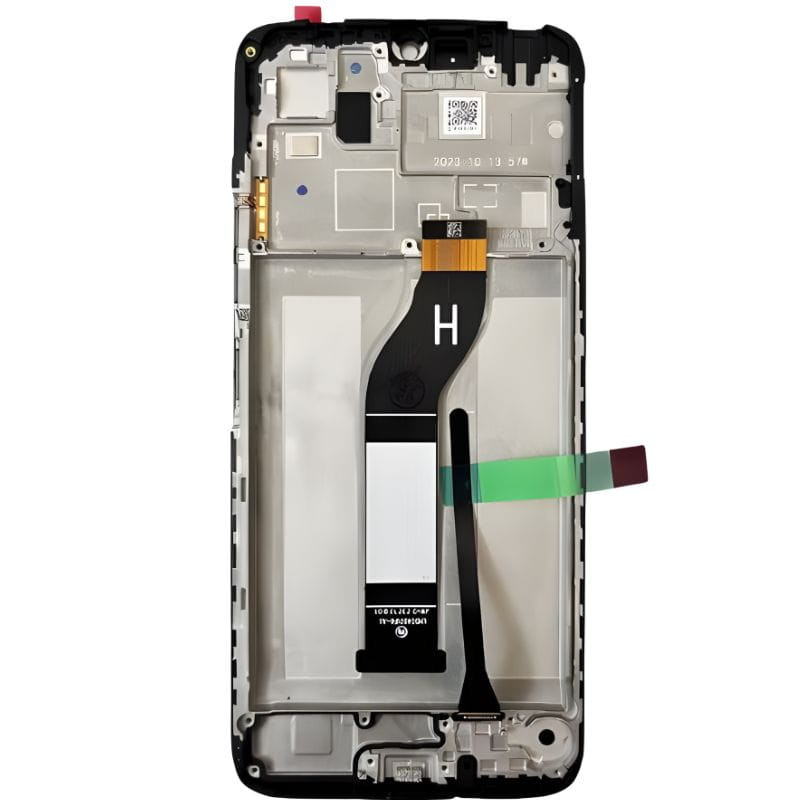 Substituição de ecrã com moldura para Redmi 13C 4G 5G/13R 5G/POCO C65/POCO M6 5G - Item