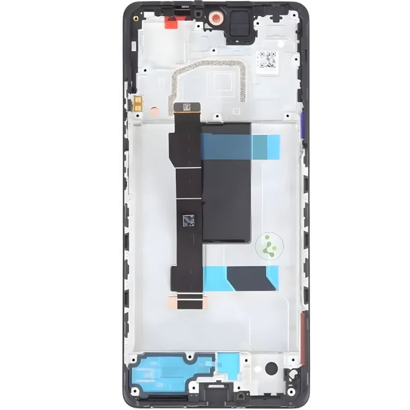 Substituição de ecrã com moldura OLED para Xiaomi Redmi NOTE 12 Pro 5G/NOTE 12 Pro Plus 5G/POCO X5 Pro 5G - Item