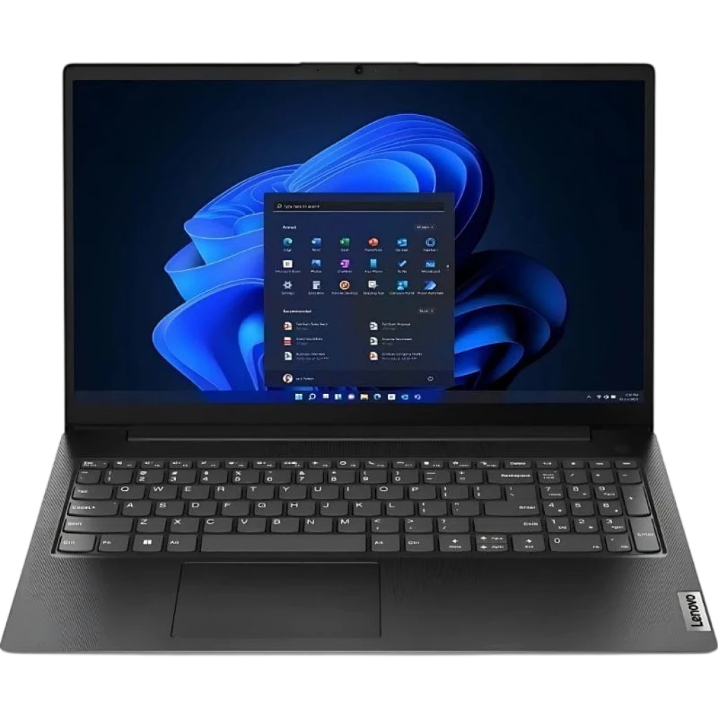 Lenovo V15 G4 negro de 15,6 pulgadas con biseles finos, teclado completo con teclado numérico y gran touchpad, pantalla nítida con Windows 11 - Ítem