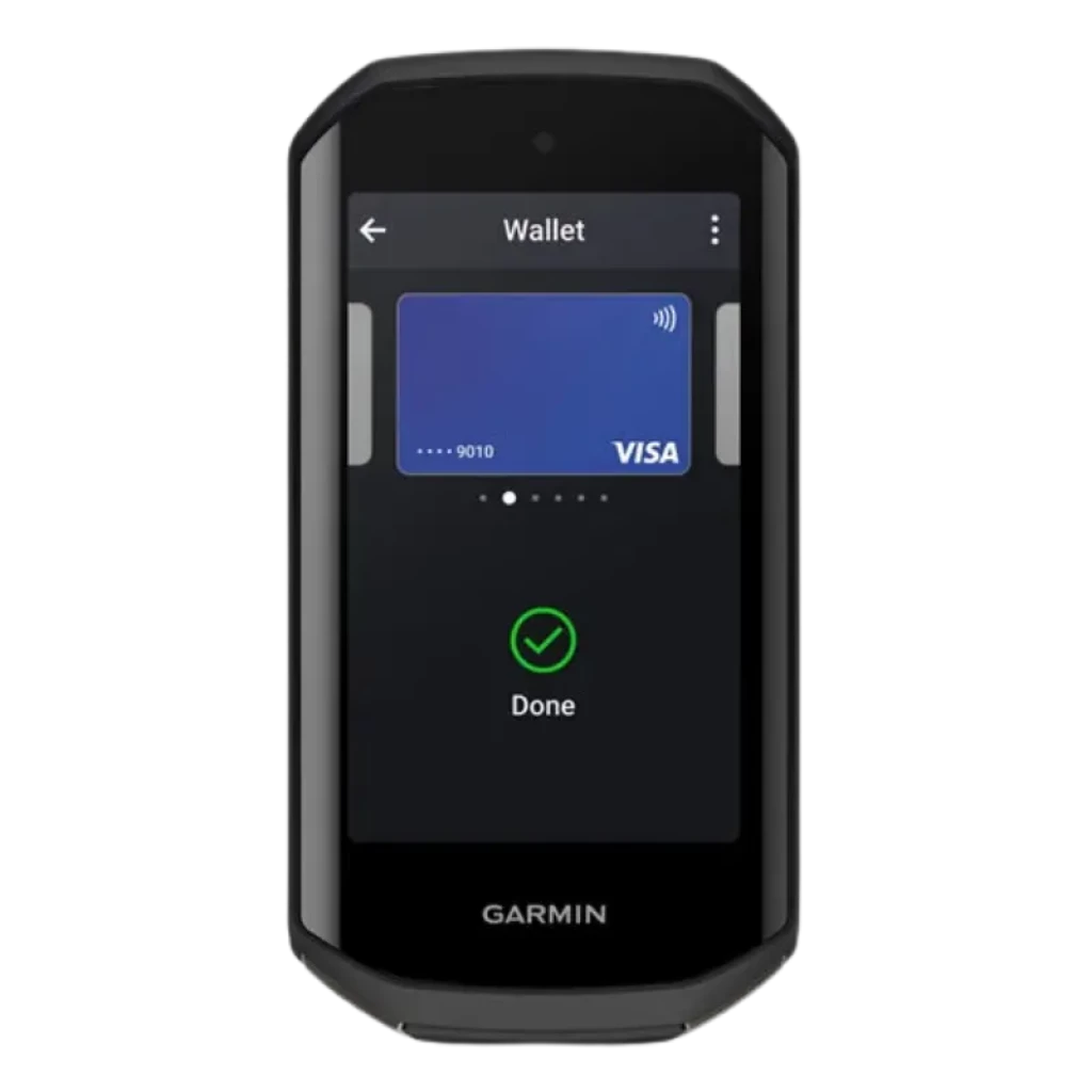 Garmin Edge 1050 Bundle ciclocomputador con pantalla a color y soporte; incluye correa cardiaca, sensor de cadencia, sensor de velocidad y adaptadores - Ítem4