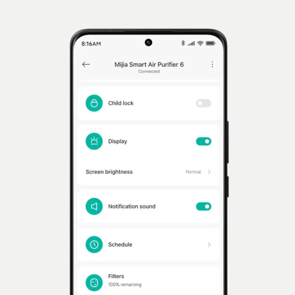 Mijia Smart Air Purifier 6 Filter - Filtro purificador de aire - Ítem5