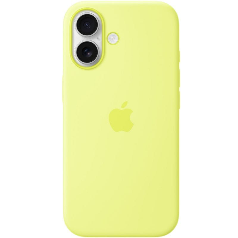 Funda de Silicona con Magsafe para iPhone 17 - Amarillo Neón - Ítem