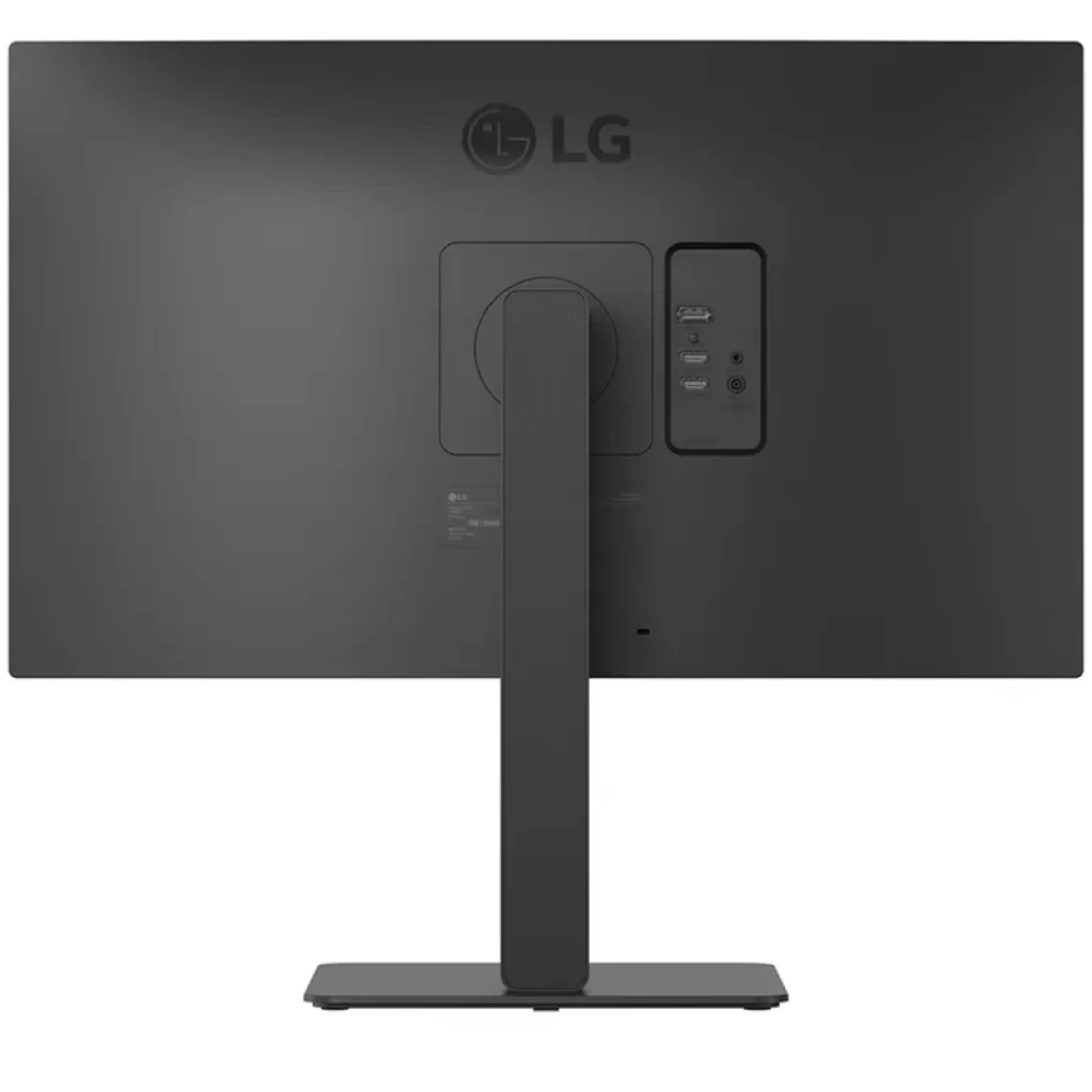 Monitor LG 27BA45U-B 27 polegadas 4K UHD com HDR10, painel IPS, cores DCI-P3 90 por cento e base ajustável em preto - Item4
