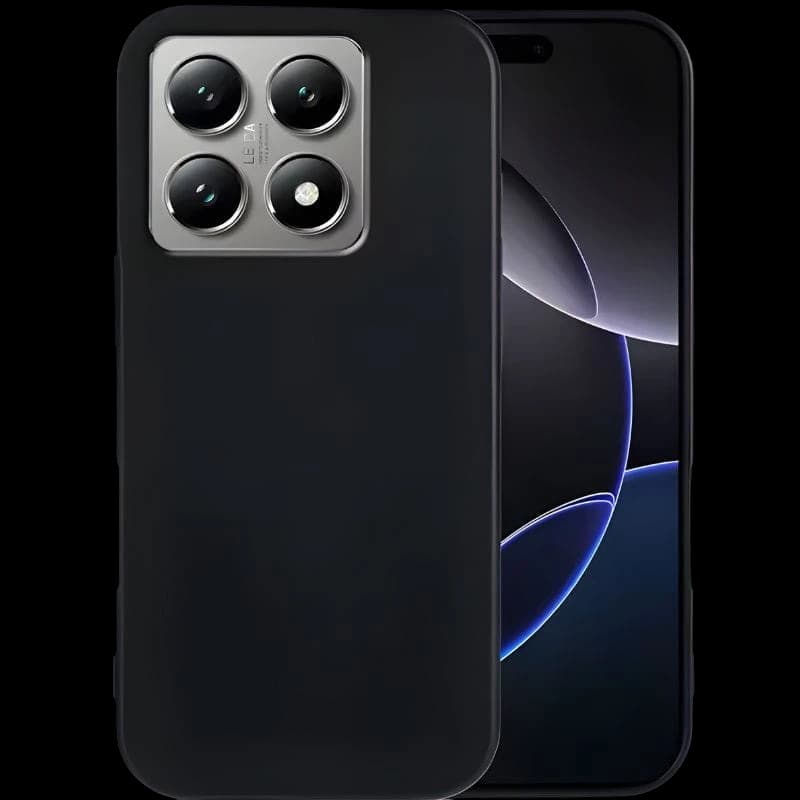 Coque Xiaomi 15T Pro Square Liquid Premium Noir
