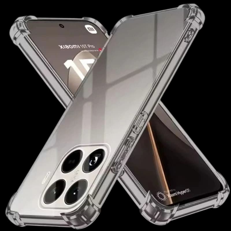 Capa de silicone Reinforced Xiaomi 15T Pro