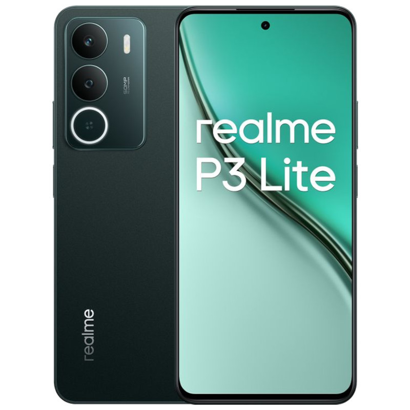 Realme P3 Lite 8GB/256GB Verde - Item