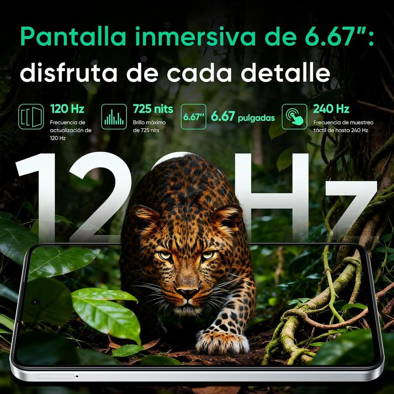 Realme P3 Lite 8GB/256GB Verde - Item1