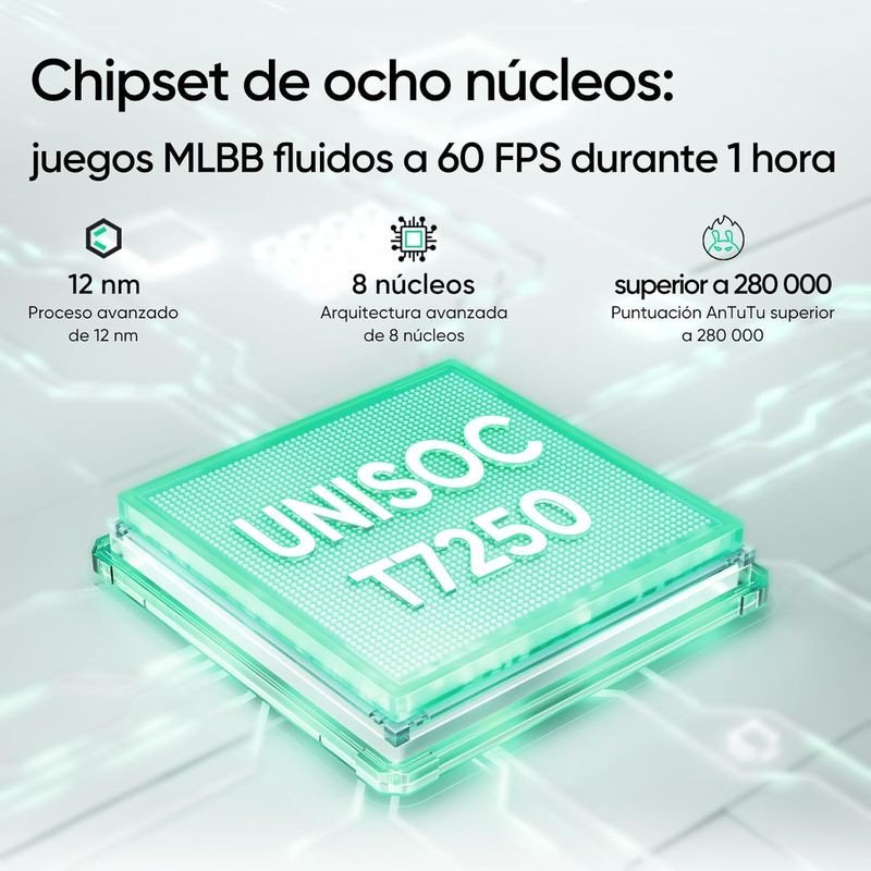 Realme P3 Lite 8GB/256GB Verde - Item3