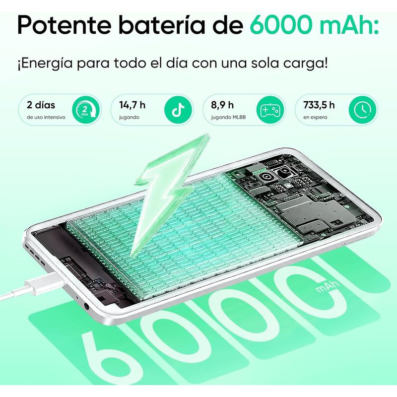 Realme P3 Lite 8GB/256GB Verde - Item6
