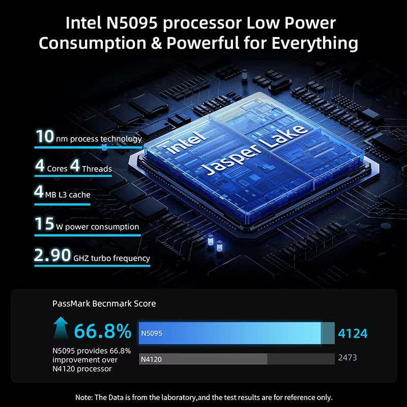 BMAX MaxMini B3 Pro 8GB DDR4/256GB SSD/W11 - Ítem3