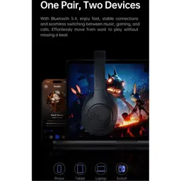 Black Shark V2 ANC Preto - Auscultadores com diadema, Bluetooth 5.4
