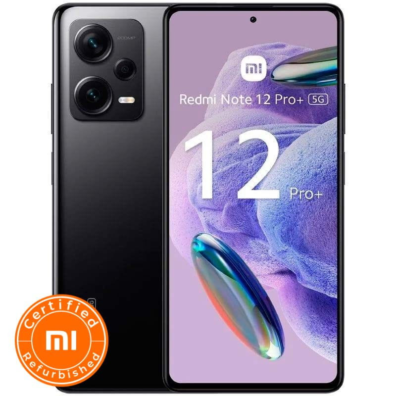Telemóvel Xiaomi Redmi Note 12 Pro+ 5G 8GB/256GB Preto - Item