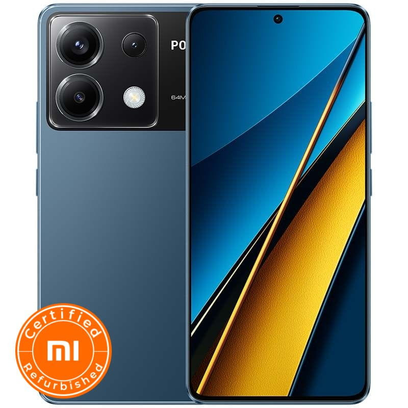 Xiaomi Poco X6 5G 12GB/256GB Azul - Telemóvel - Item