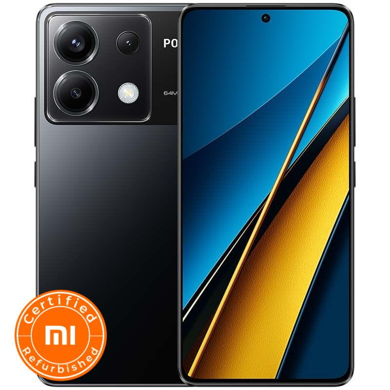 Xiaomi Poco X6 5G 12GB/256GB Preto - Telemóvel - Item
