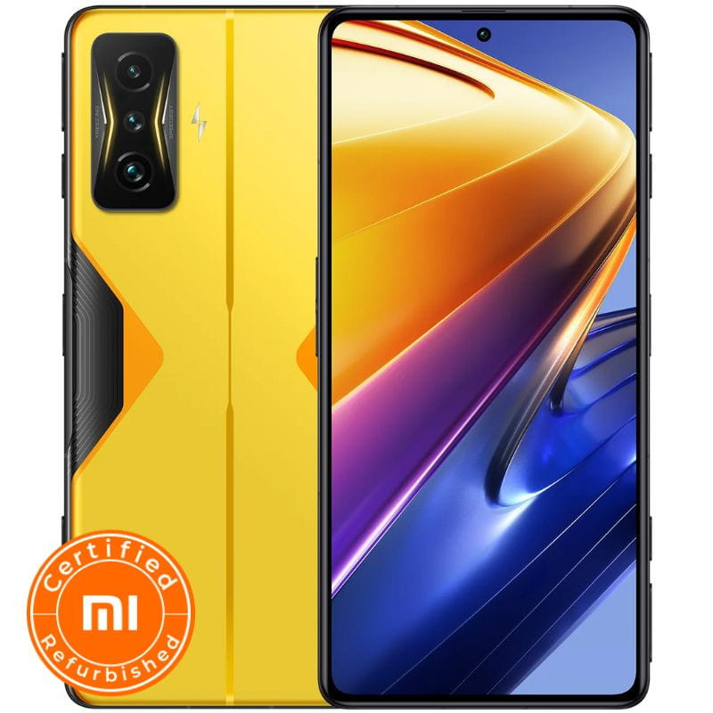 Xiaomi Poco F4 GT 8GB/128GB Amarillo Reacondicionado Oficial - Ítem