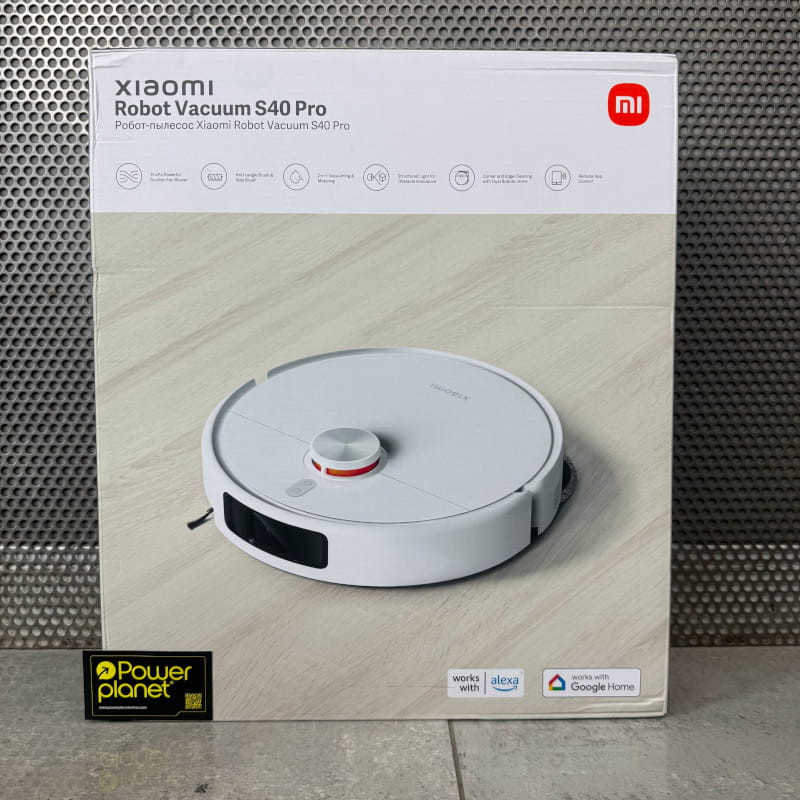 Xiaomi Robot Vacuum S40 Pro - Item1