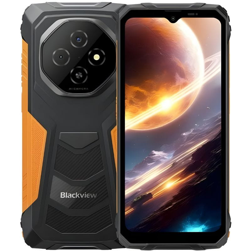 Blackview Fort 1 6GB/256GB Naranja Rugged - Ítem
