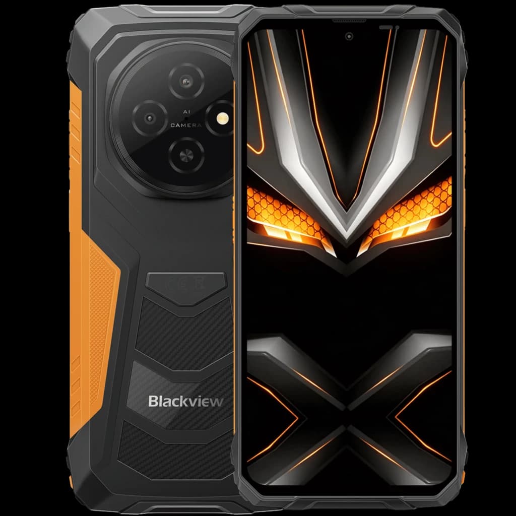 Blackview Fort 1 6GB/256GB Naranja Rugged