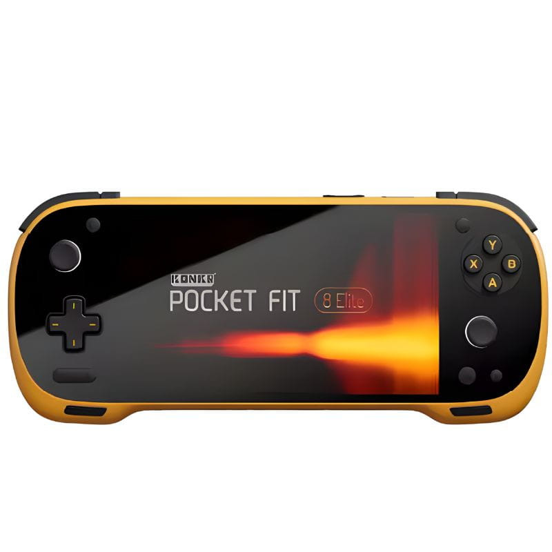 Ayaneo Konkr Pocket FIT Snapdragon G3 Gen 3 12GB/256GB Amarelo - Item