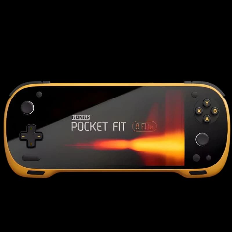 Ayaneo Konkr Pocket FIT Snapdragon G3 Gen 3 12GB/256GB Amarillo