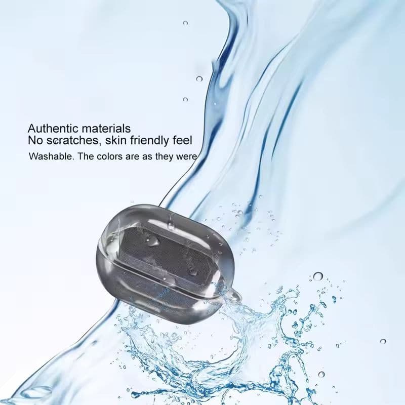 Capa de silicone transparente para SoundPEATS H3, contra danos, arranhões e desgaste diário