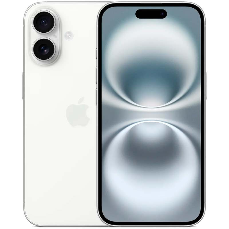 iPhone 16 5G 128 GB Branco Renovado - Excelente Condição - Item