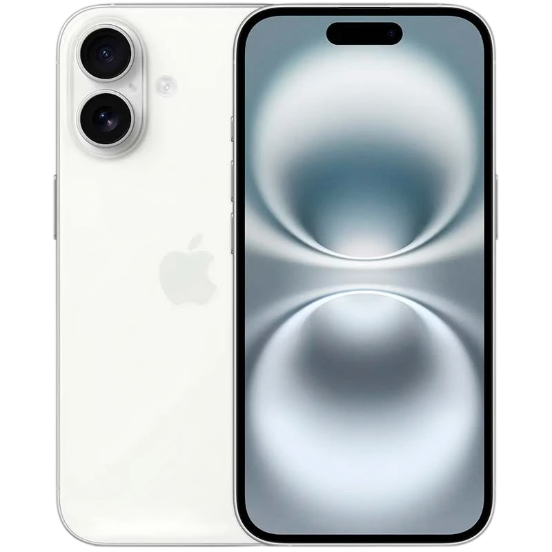 iPhone 16 5G 128 GB Branco Renovado - Excelente Condição - Item