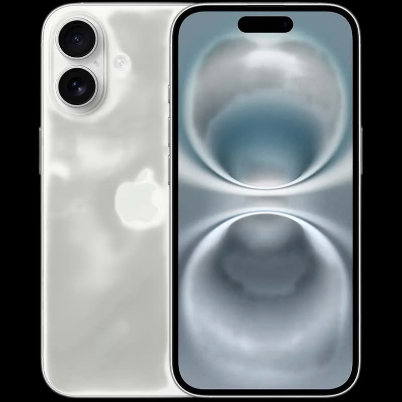 iPhone 16 5G 128GB Blanco Renovado - Estado Excelente