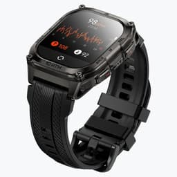 Kospet Tank M4 Noir, fréquence cardiaque