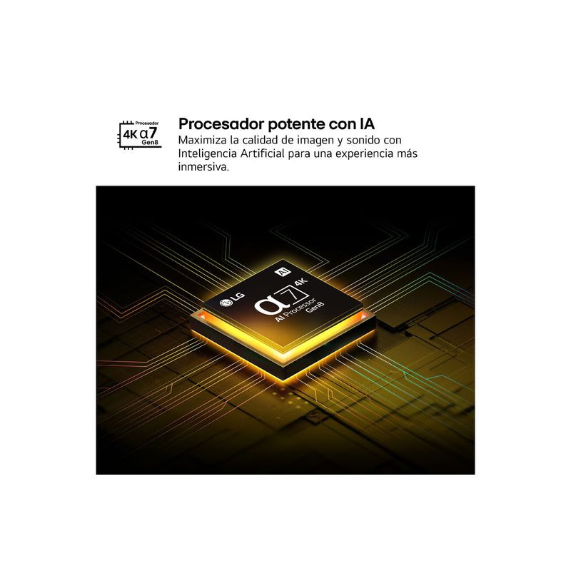 LG NanoCell AI 43NANO80A6B 43 4K Ultra HD Smart TV Wifi - Item1