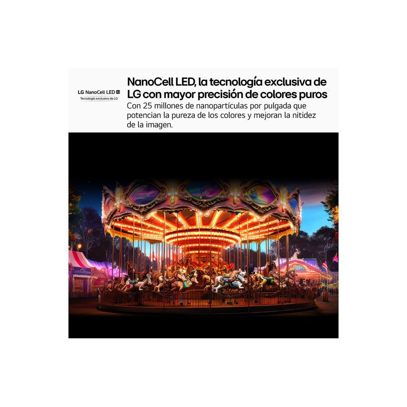 LG NanoCell AI 43NANO80A6B 43 4K Ultra HD Smart TV Wifi - Item2