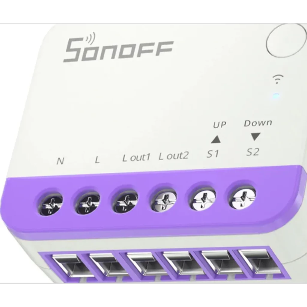Sonoff MINI-RBS WiFi Smart Mini Roller Shutter Switch (Conjunto de 4) - Compatível com Matter e Controlo Percentual - Item2