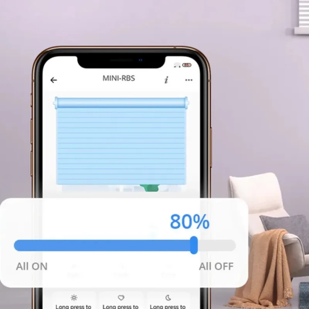 Sonoff MINI-RBS WiFi Smart Mini Roller Shutter Switch (Conjunto de 4) - Compatível com Matter e Controlo Percentual - Item4