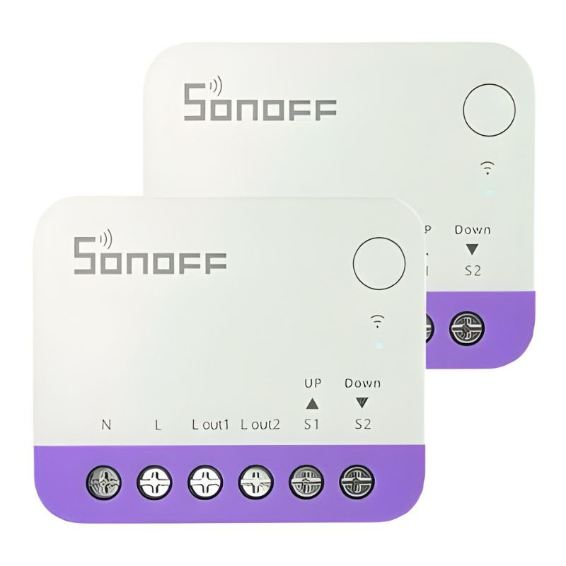 SONOFF MINI-RBS WiFi 2 piezas Blanco - Interruptor inteligente para persianas - Ítem