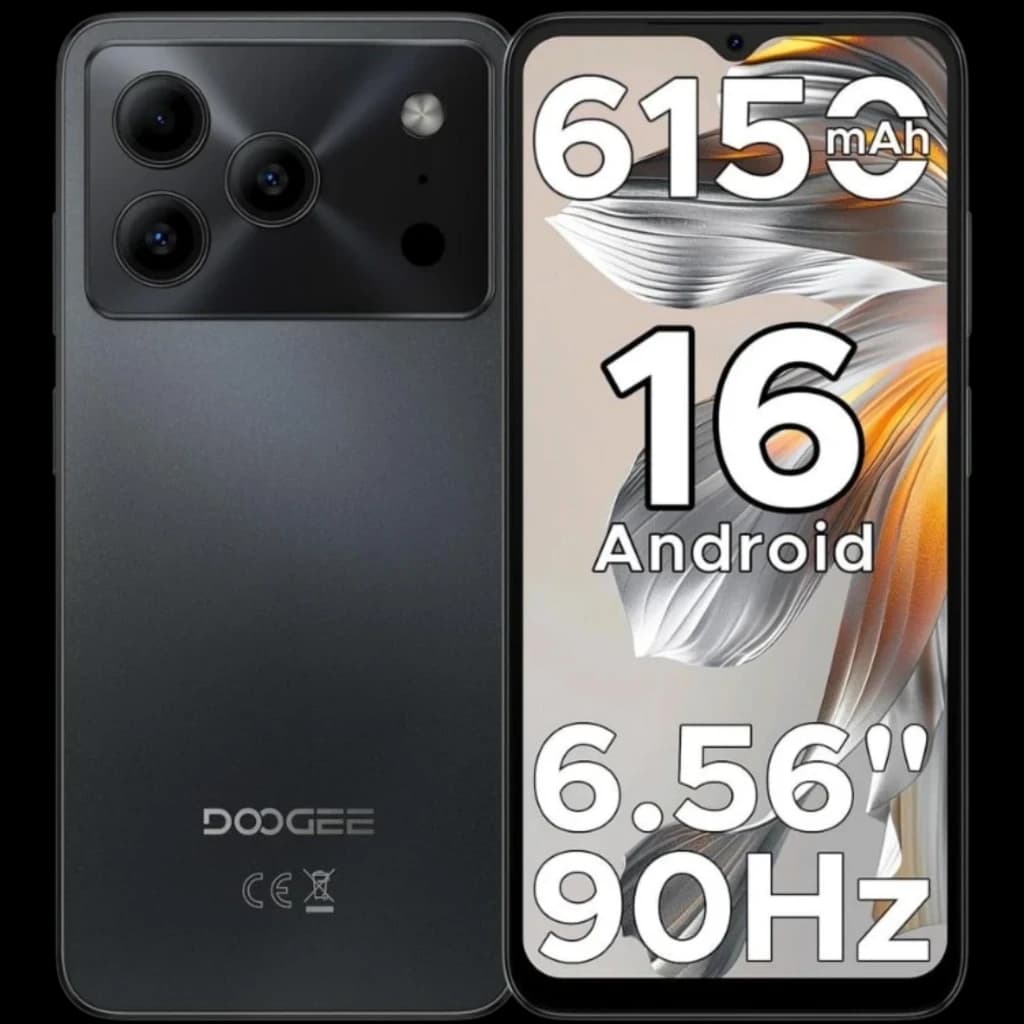 Doogee Note 56 3Go/64Go Noir