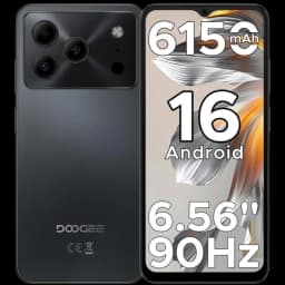 Doogee Note 56 3Go/64Go Noir