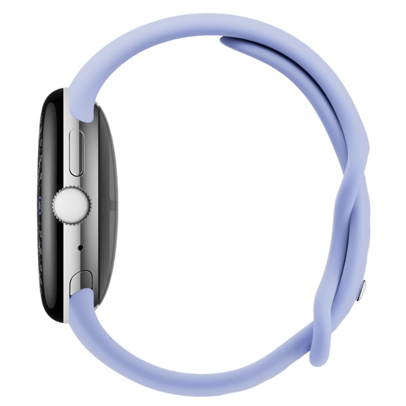 Google Pixel Watch 4 41 mm WiFi Prata com Pulseira Lilás - Item2
