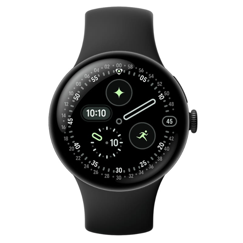 Google Pixel Watch 4 41 mm 4G LTE Preto com Pulseira Obsidiana - Item1