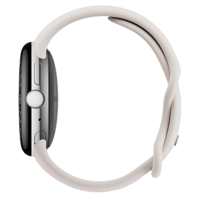 Google Pixel Watch 4 41 mm 4G LTE Prata com Pulseira Porcelana - Item2